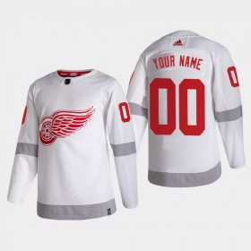 Detroit Red Wings Hockeydrakt Custom 2020-2021 Reverse Retro Authentic - Herre